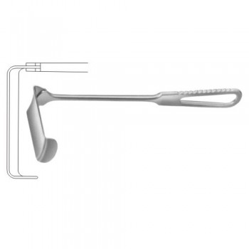 Morris Retractor Stainless Steel, 24.5 cm - 9 3/4" Blade Size 70 x 50 mm